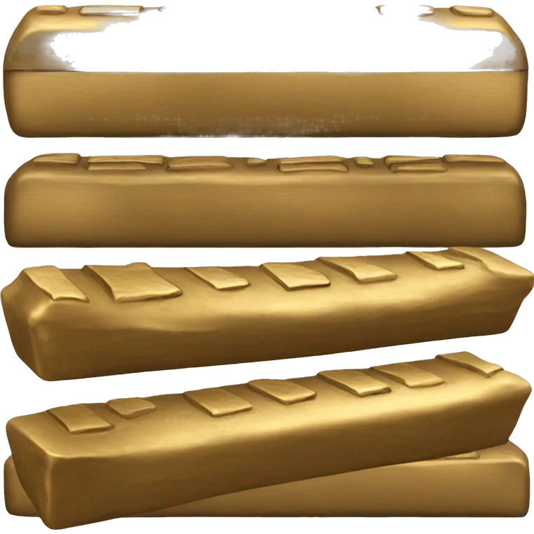 bronze bar emoji