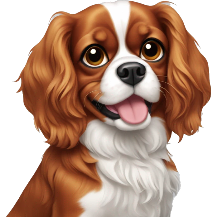 Cavalier King Charles Spaniel emoji