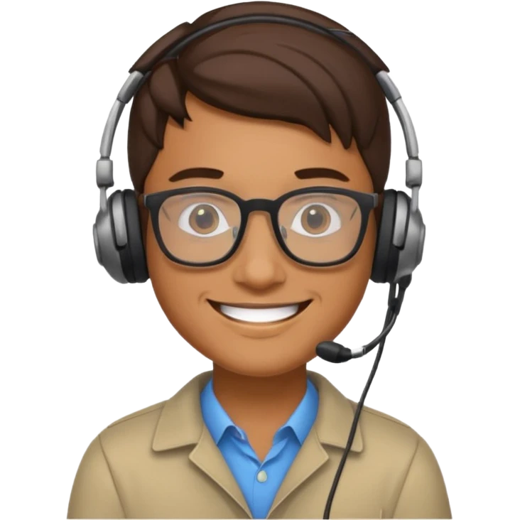 a cool programmer emoji