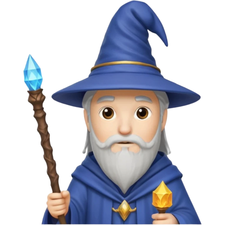 3d printing wizard emoji