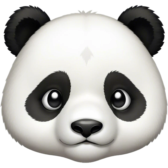 tired little panda  emoji