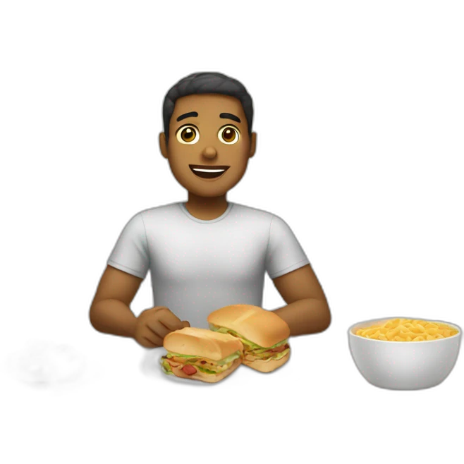 lunch carter emoji