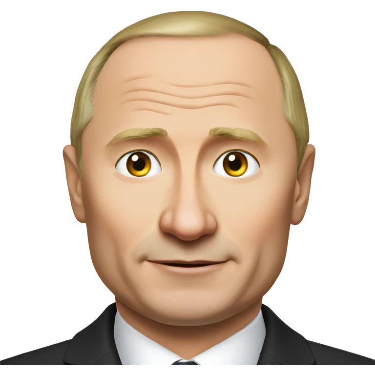 Funny Putin emoji