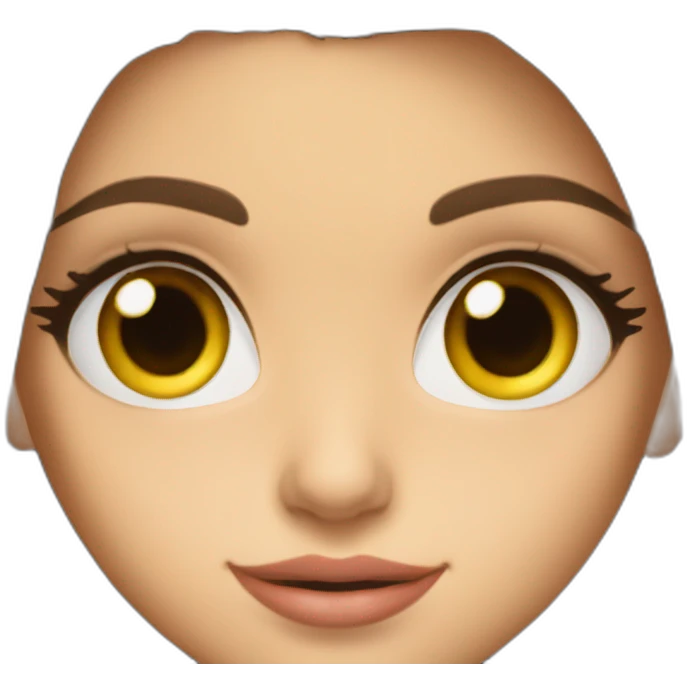Kaia Gerber emoji