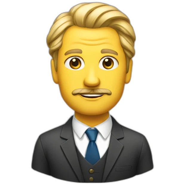 Swedish boss emoji