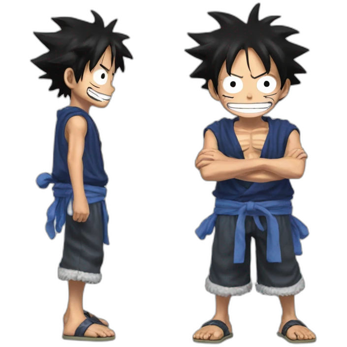 luffy gear five emoji