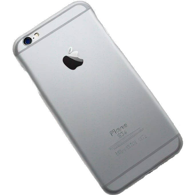 iPhone 6s running iOS 9 emoji