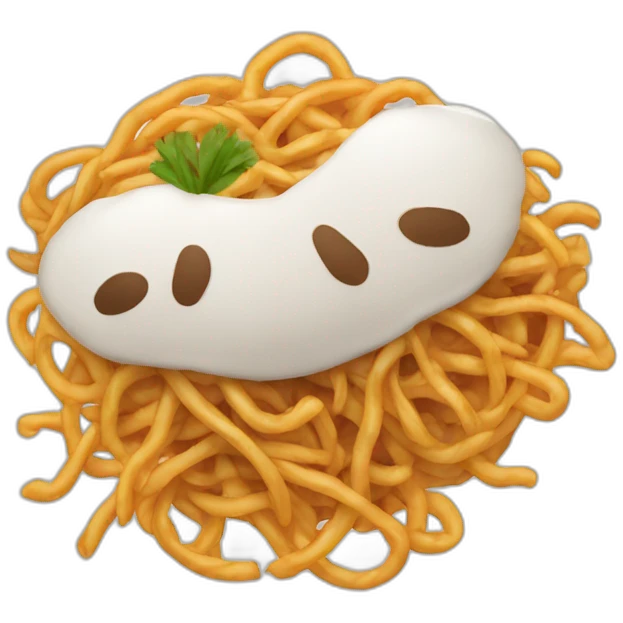 yakisoba emoji
