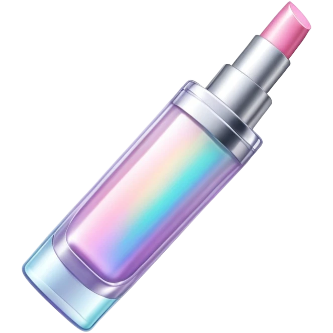 Y2K lip gloss tube emoji