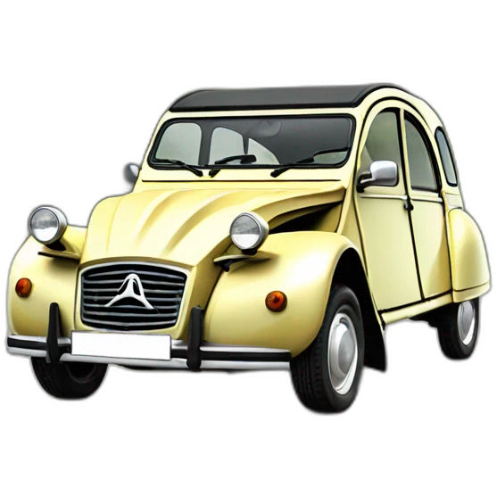 2CV Citroen* emoji