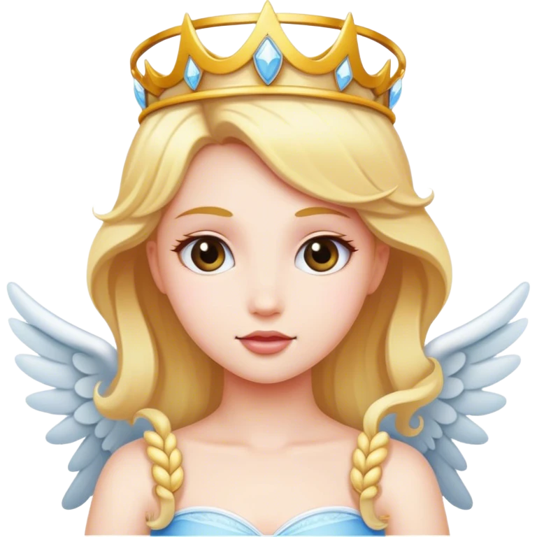  A Princess Angel emoji