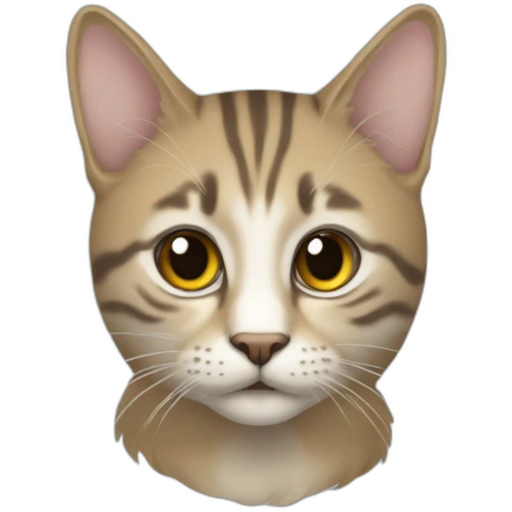 Бешеный кот emoji