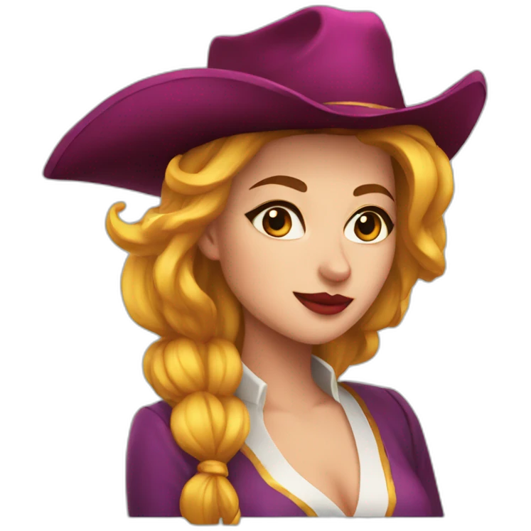 miss-fortune emoji