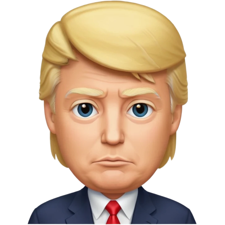 Trump emoji