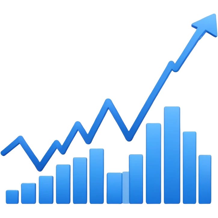 market chart emoji