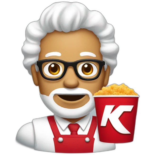 Kfc emoji