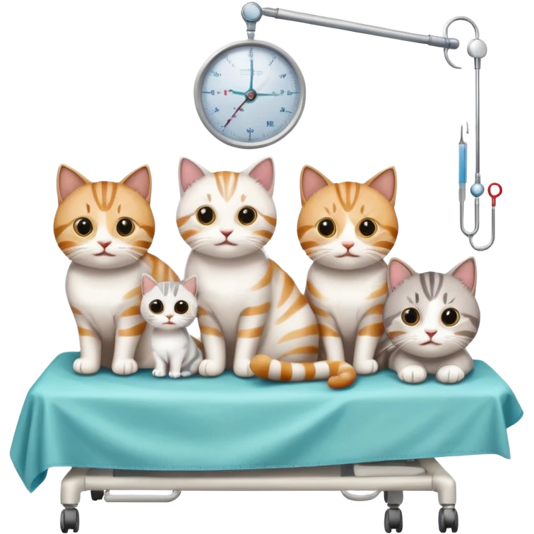 emergency surgeries on cats emoji