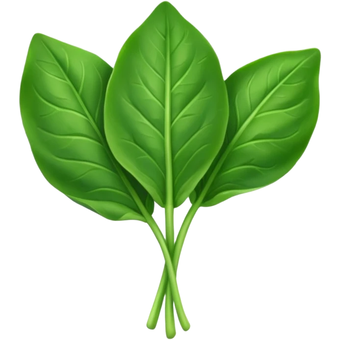 spinach  emoji