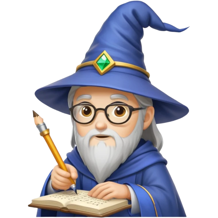 wizzard of coding emoji