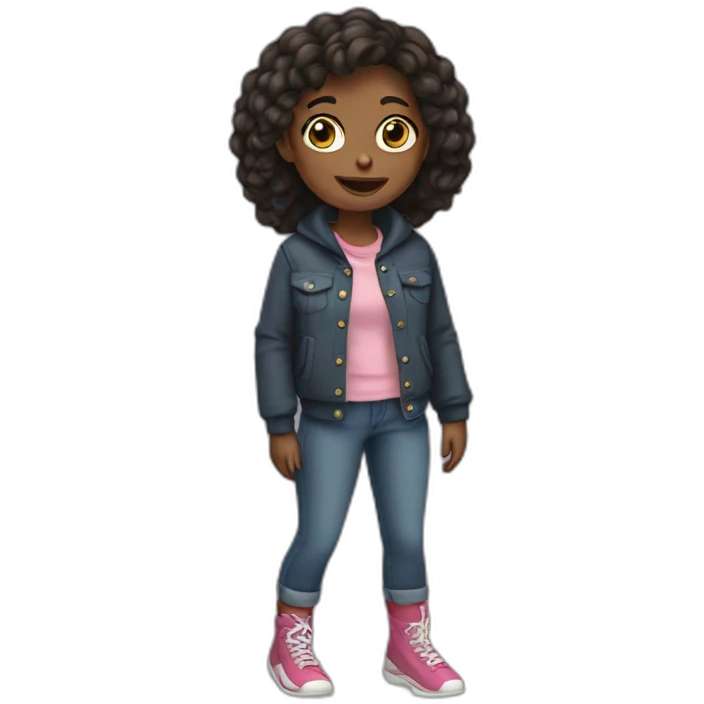 Fille Tounu emoji