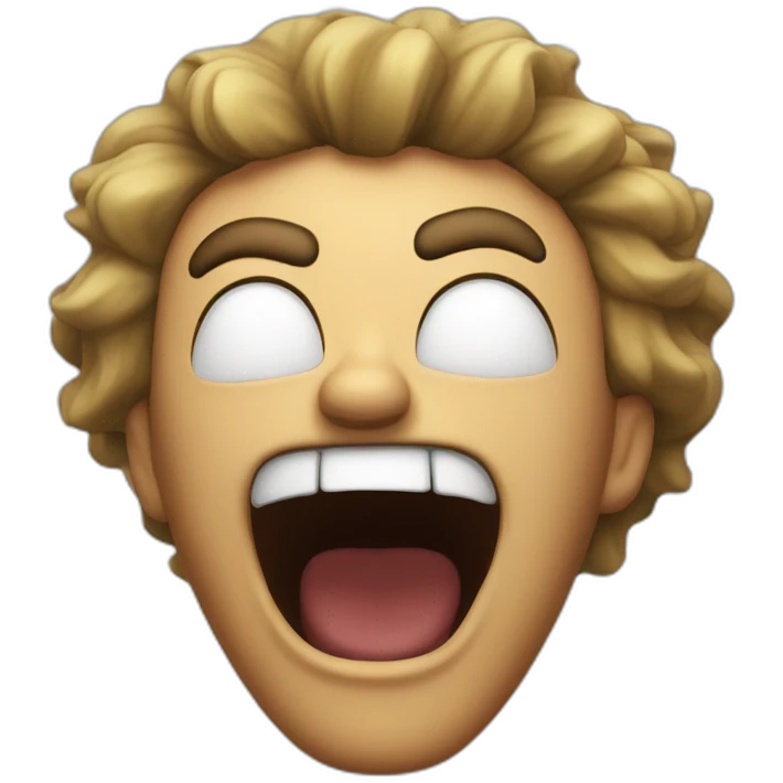 spung bob yelling emoji