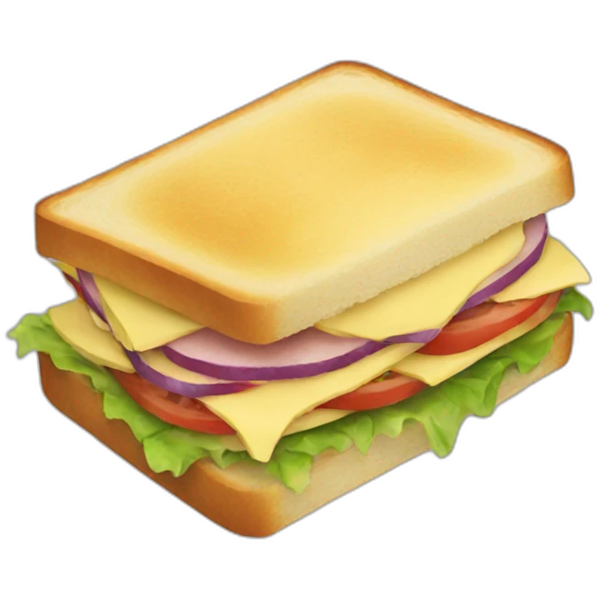 Sandwich sounds emoji