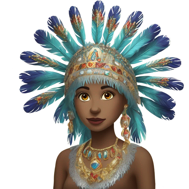 Kokoshnik Russian  emoji