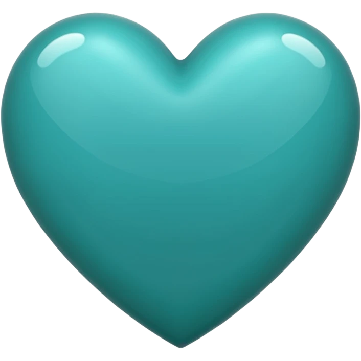 I need a teal Heart emoji  emoji