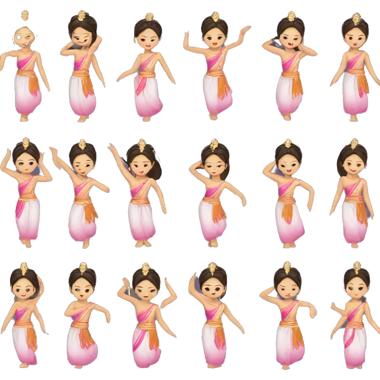 Thai dance emoji