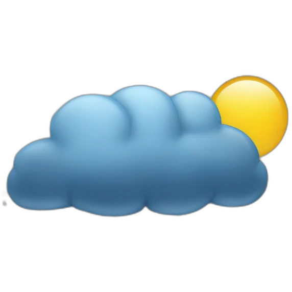 rain emoji