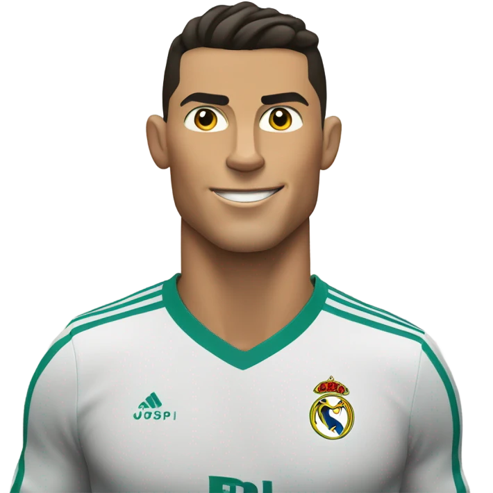 cristiano ronaldo cartoon  emoji