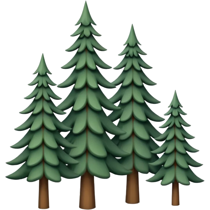 Pines emoji