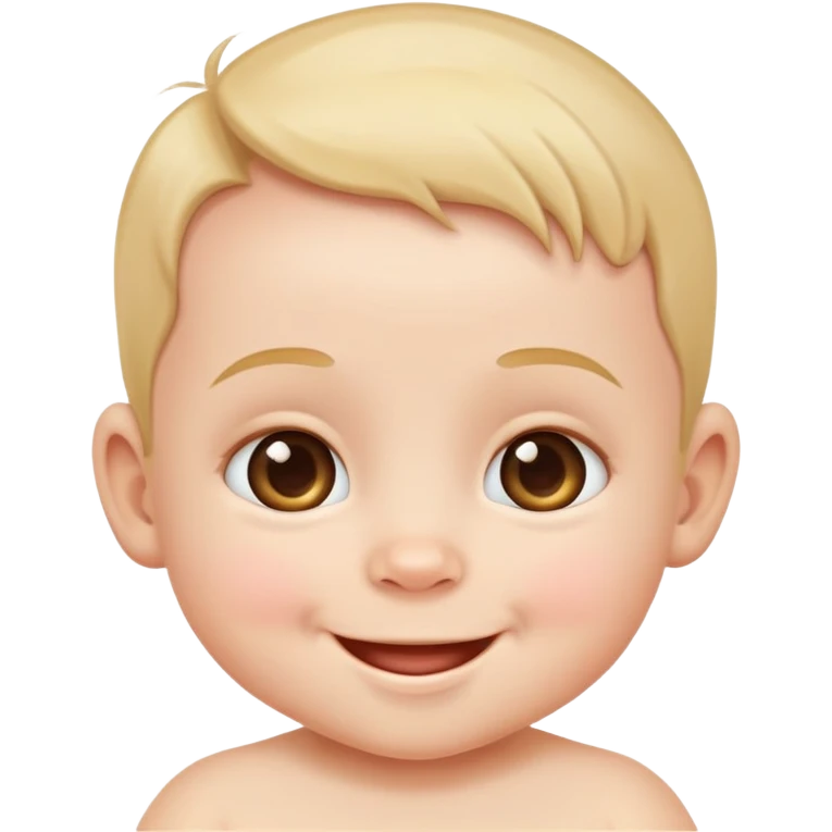 cute baby emoji