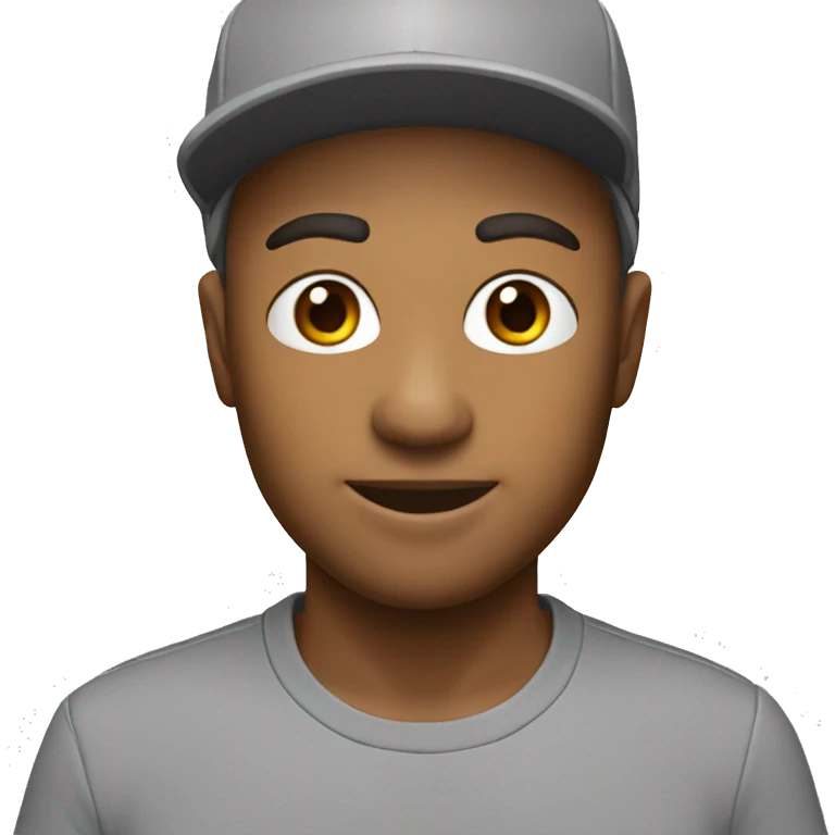 Memoji con gorra emoji