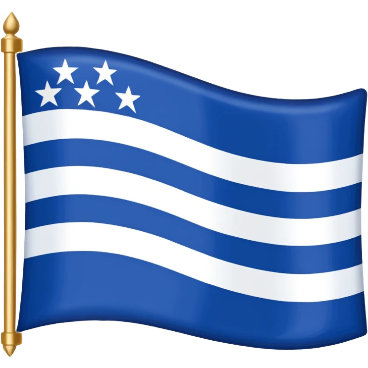 Mississippi River flag emoji