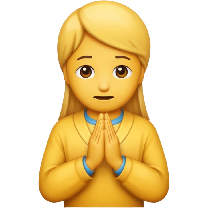 praying emoji emoji