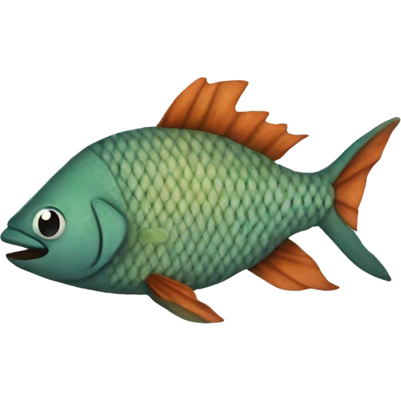 Fish stitch emoji
