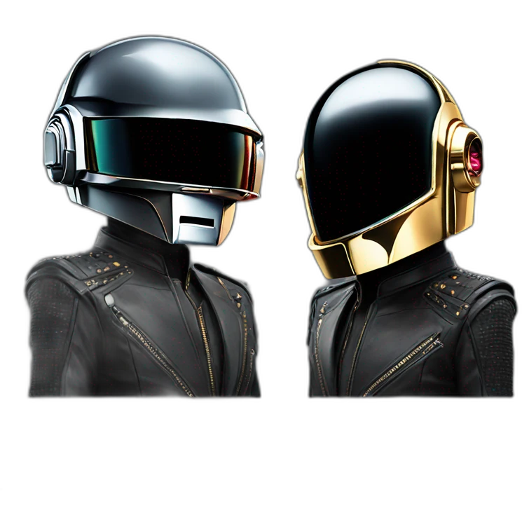 Daft Punk emoji
