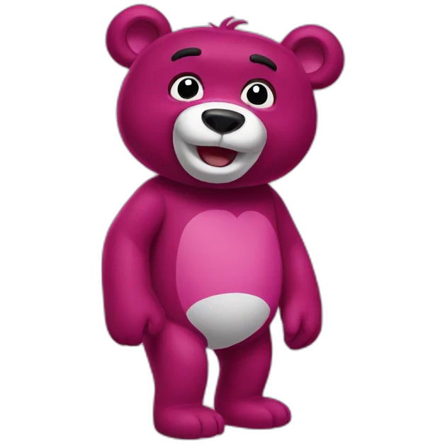 lotso toy story emoji