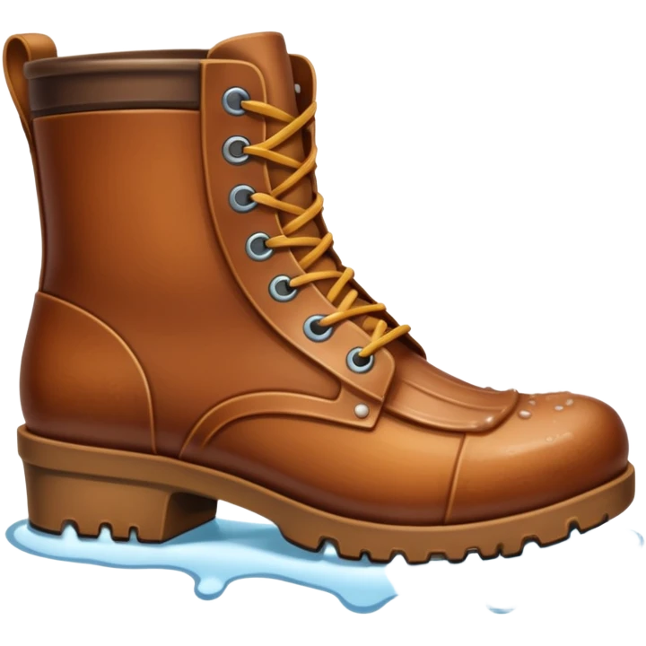 Rainy Boot emoji