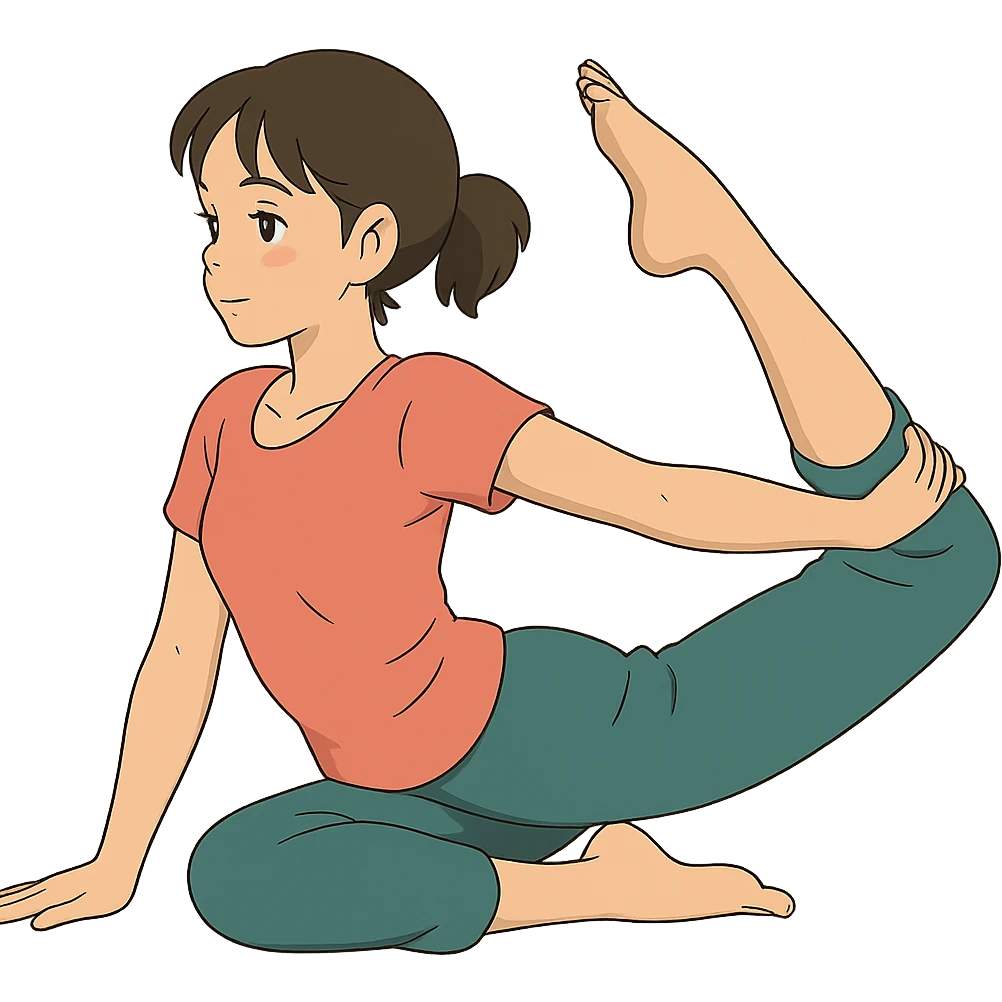 yoga pose emoji