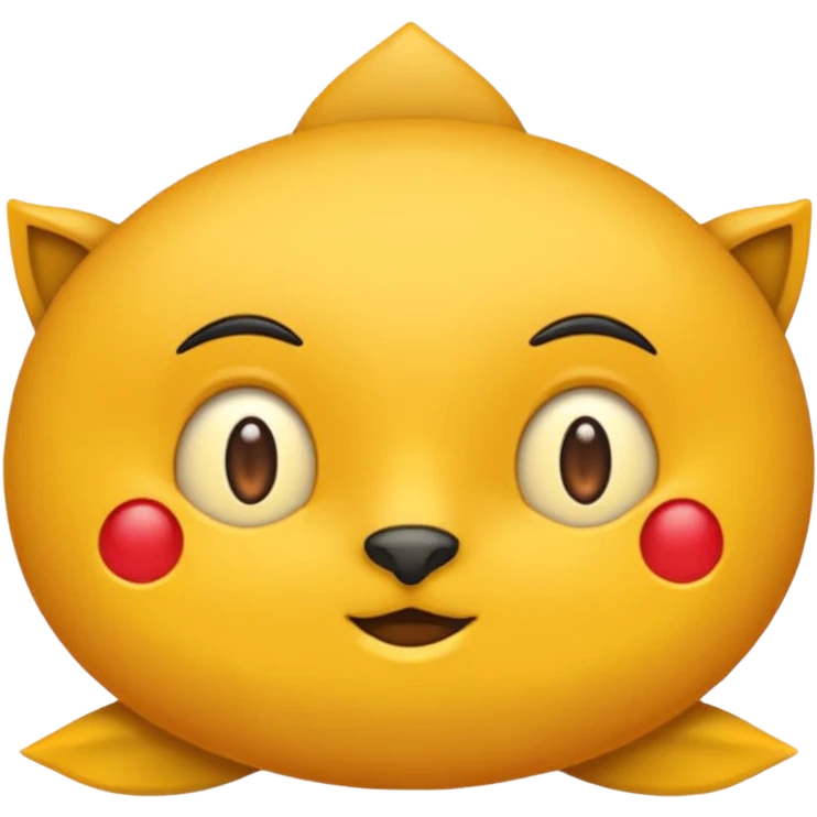 گربه ای سیاه و بد اخلاق emoji