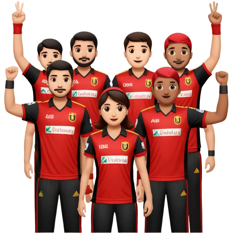 Royal challengers Bengaluru emoji