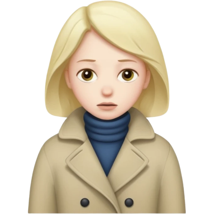 🤫🥶 emoji