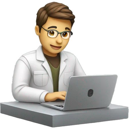 QA Engineer with laptop emoji