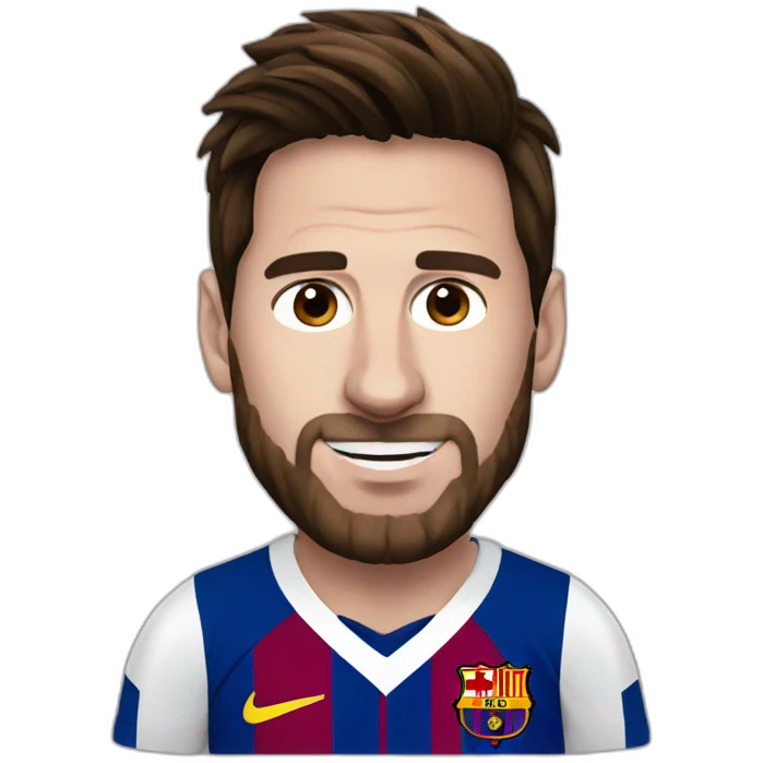 Leo Messi emoji