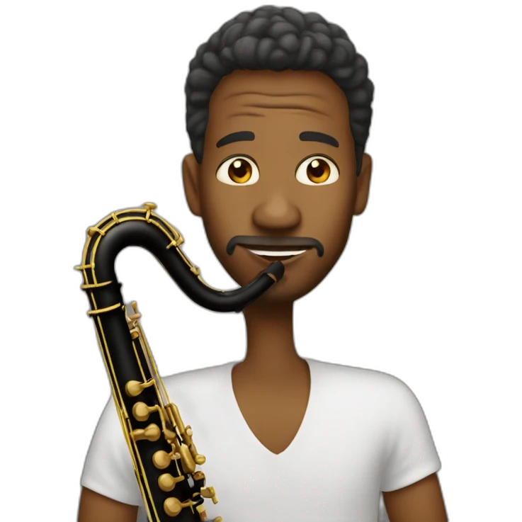 Emoji qui représentent le jazz emoji