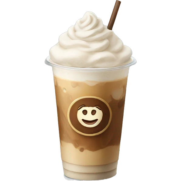 ice latte emoji