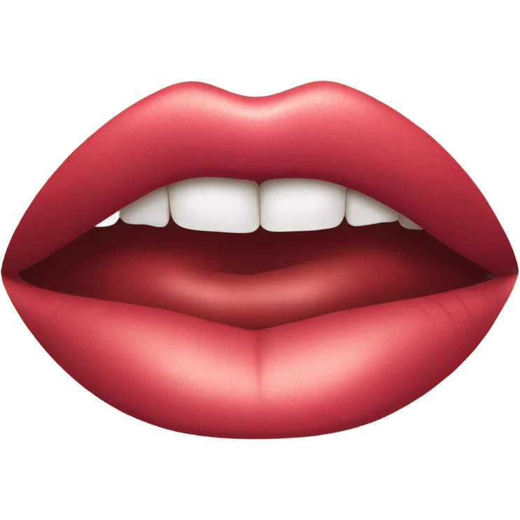 Lips emoji