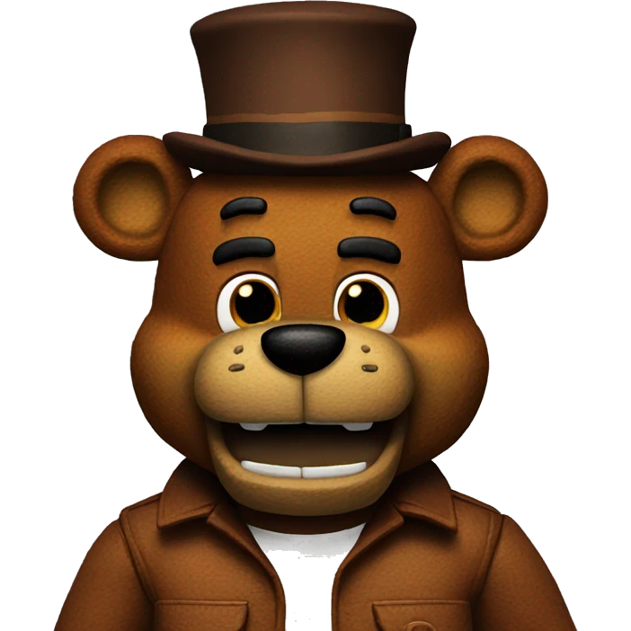 freddy fazbear emoji